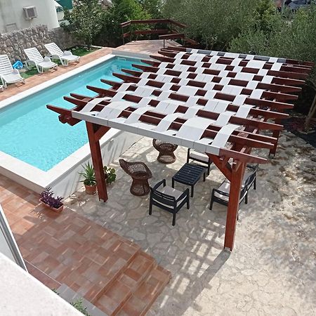 Villa Niko With Private Swimming Pool Zadar Ngoại thất bức ảnh