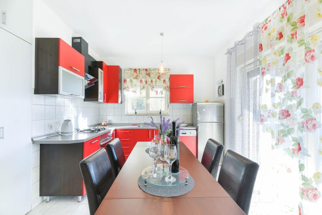 Villa Niko With Private Swimming Pool Zadar Ngoại thất bức ảnh