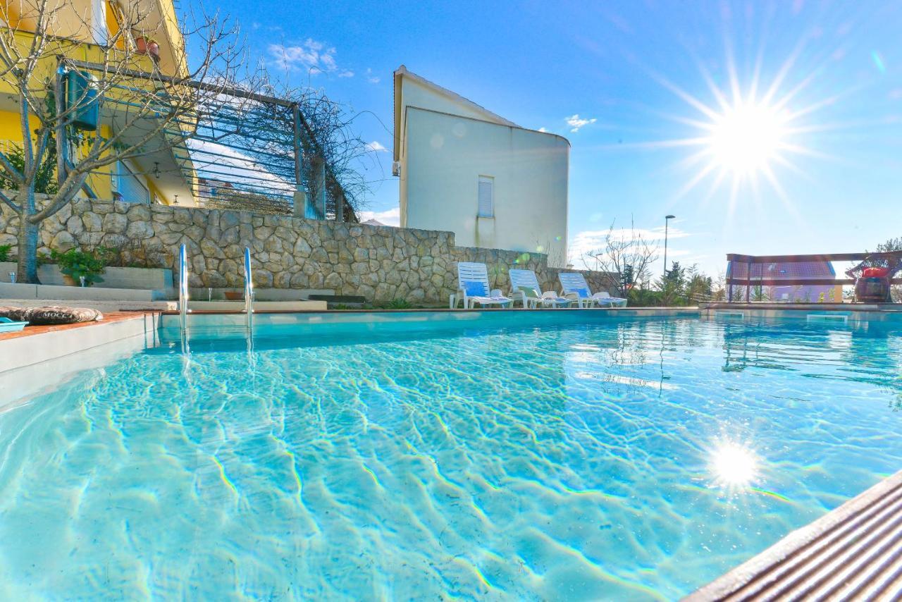 Villa Niko With Private Swimming Pool Zadar Ngoại thất bức ảnh