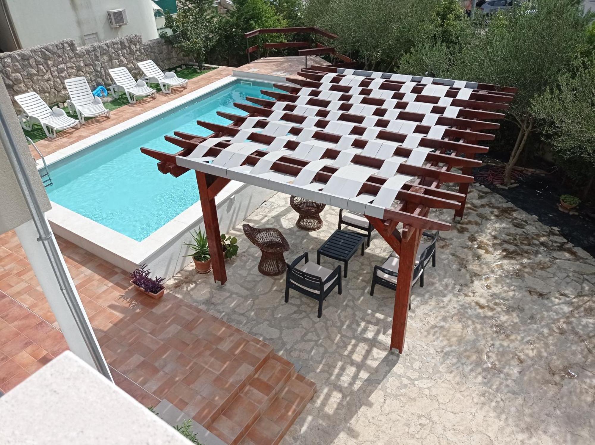 Villa Niko With Private Swimming Pool Zadar Ngoại thất bức ảnh
