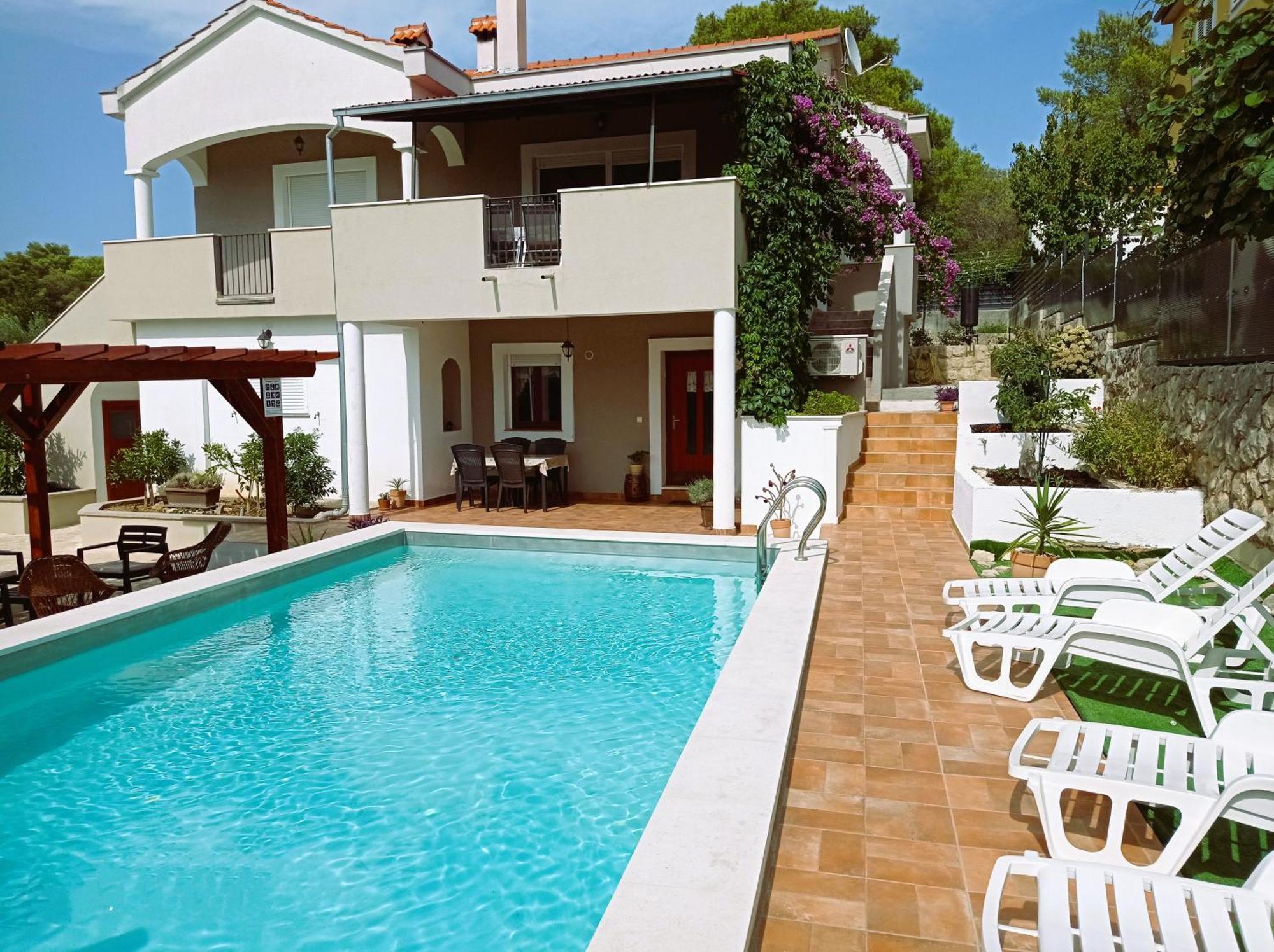 Villa Niko With Private Swimming Pool Zadar Ngoại thất bức ảnh